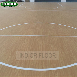 China fábrica de estudio de baile piso bádminton superficie <span class=keywords><strong>pisos</strong></span> <span class=keywords><strong>en</strong></span> rollos de pvc para uso - Product Image 5