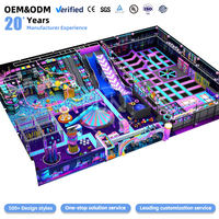 Venta al por Mayor de Equipos Personalizados para Parques de Trampolines Interiores con Temática Deportiva, Interactivos y Modernos para Niños