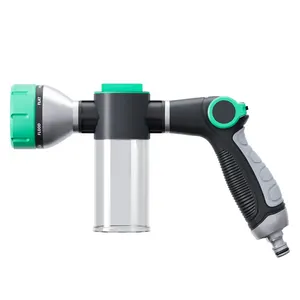 High Pressure Fertiliser water gun Power Washer Garden Water Guns with Garden Hose Glass Window Cleaning Spray Gun