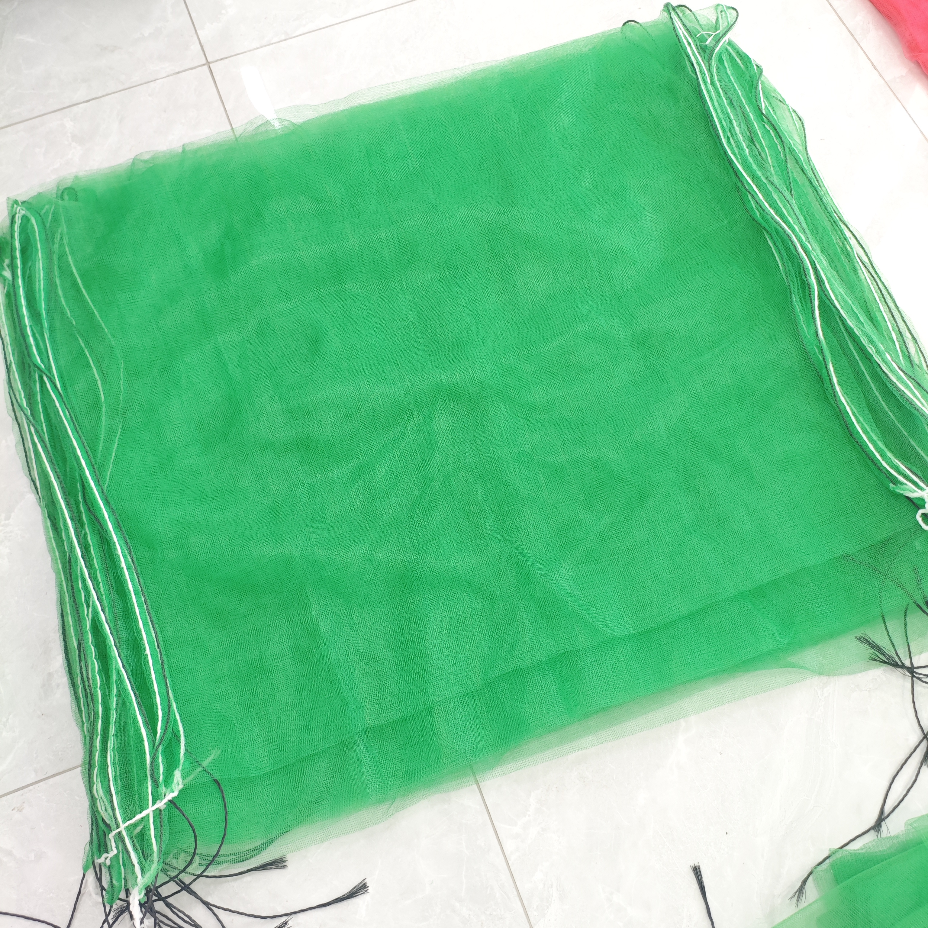 100% HDPE сырье большой сетчатый мешок для свежих финиковых пальм