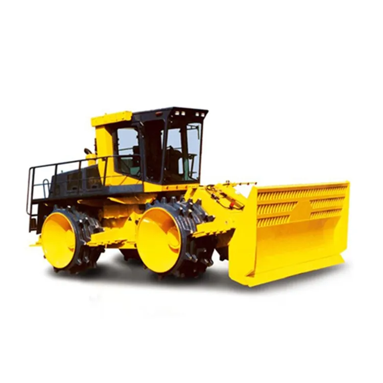 26t SHANTUI Rubbish Landfill Road Roller Compactor SR26MR-3