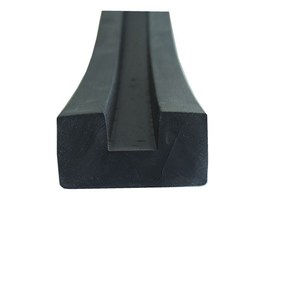 Shenlian Concave U-shaped Irregular Sealing <b>Strip</b> Epdm <b>Rubber</b> 10mm Automotive Use - Product Image 1
