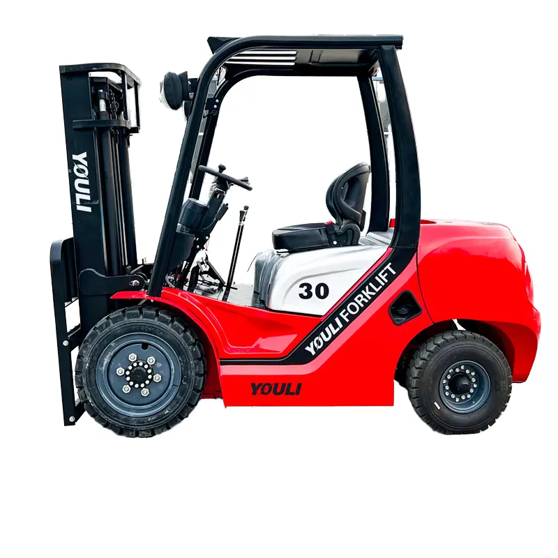 Sıcak satış doğal gaz Forklift 6000 £ 3.5 ton dizel forklift  fiyatları manuel Forklift dizel 2.5 TON 3 ton