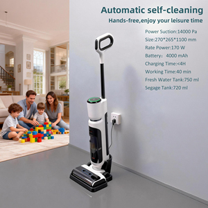 <span class=keywords><strong>Aspirateur</strong></span> eau et poussière autonettoyant à forte aspiration 14000 Pa, longue autonomie, idéal pour sols durs domestiques – Livraison rapide, le <span class=keywords><strong>mieux</strong></span> noté - Product Image 2