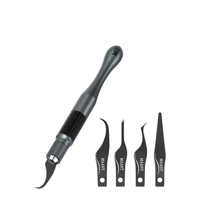 Juego de Cuchillas de Precisión con Mango de Acero y Empuñadura de Plástico, Herramientas de Mantenimiento BGA para la Extracción y Desmontaje de Chips IC - Product Image 1