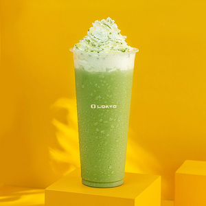 Lokyo Takeaway biểu tượng tùy chỉnh Pet lạnh uống Milkshake sữa chua BOBA trà bong bóng cốc nhựa dùng một lần - Product Image 2