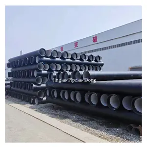 K9 Ductile Iron Tube Price Factory Ductile Iron Pipe Pricing in China