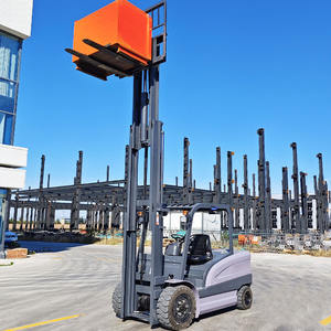 Carrelli elevatori elettrici piccoli Mini 4wd batteria 1.5 elettrica 2 3 4 Ton Mini carrello elevatore Ce certificato carrello elevatore prezzo CheapestforSale - Product Image 5