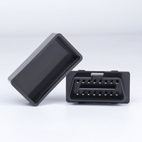 Mini Carcasa OBD2 J1962M para Herramienta de Diagnóstico Bluetooth ELM327 OBD2