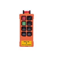 Interruptor de control remoto inalámbrico industrial personalizado y controladores remotos de grúa hidráulica receptora