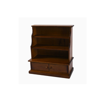 Meubles de maison de poupée miniatures, armoire de rangement à trois niveaux, ornements, bibliothèque de salon, armoire de rangement pour bureau