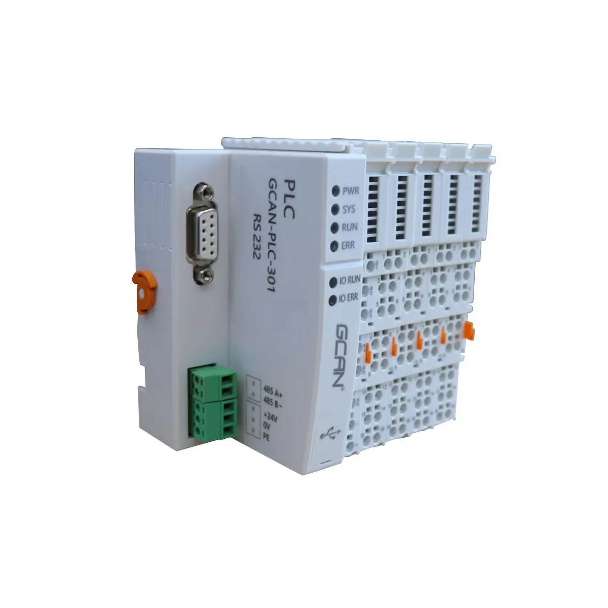 Destek Modbus RTU Master/Slave destek CANopen protokolü Master/Slave fonksiyonu GCAN-302 PLC programlanabilir mantık denetleyici