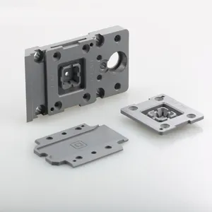 Customized Engineering Plastic Ceramic PEEK parts 5 Axis Cnc milling turning machining service