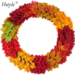Vendita calda 13 Colori Assortiti <span class=keywords><strong>Autunno</strong></span> di Seta <span class=keywords><strong>Foglie</strong></span> di Acero Artificiale Foglia Caduta per Matrimoni Eventi e Decorazione FZH316-2 - Product Image 5