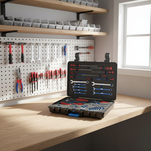 Titanium Combination <strong>Set</strong> (26 Pieces) OEM/ODM Customizable Hard Case Chemical/Aerospace/Navigation Use Rustproof Hex <strong>Wrench</strong> - Product Image 6