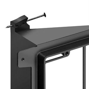 1 Gang Giá Gắn Đinh Điện Áp Thấp Giá Gắn Tường Giá Đỡ Cáp Điện Áp Thấp - Product Image 5