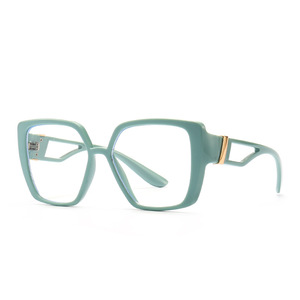 Monture <span class=keywords><strong>de</strong></span> lunettes carrée surdimensionnée pour femmes 2024, lunettes <span class=keywords><strong>de</strong></span> mode à verres transparents, grandes lunettes transparentes, montures <span class=keywords><strong>de</strong></span> lunettes pour femmes, lunettes <span class=keywords><strong>de</strong></span> soleil UV400 - Product Image 5