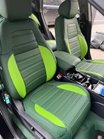Fundas de Asiento Personalizadas para Accesorios de Auto, para 5 Asientos, Cuero de Lujo, Compatibles con Honda CRV CR-V 2002-2025, Juego Completo