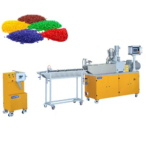 Hartek Parallel Co-Roterende Lab Compounding Tweelingschroefextruder