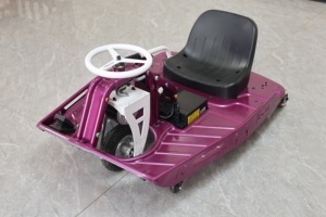 รถดริฟท์ไฟฟ้า DRIFT F3- 3000W 48V สำหรับสเก็ตพาร์ค มอเตอร์แบบไร้แปรงถ่าน ความเร็ว 60 กม./ชม. ระบบขับเคลื่อนด้วยโซ่ แบตเตอรี่ 18Ah ข้อเสนอพิเศษสำหรับอีคอมเมิร์ซ - Product Image 6