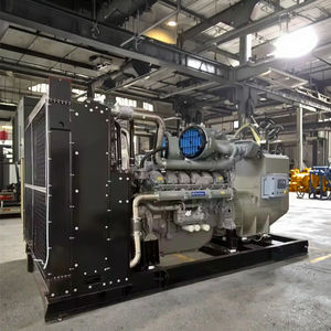 Groupe électrogène diesel silencieux 600KVA 800KVA 1000KVA 1500KVA 2000KVA Groupe électrogène diesel avec moteur Cummins UK Perkins Baudouin - Product Image 1