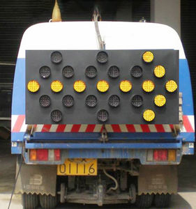 25 lampes Led d'avertissement panneau de signalisation de flèche de sécurité routière - Product Image 3