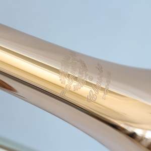 <span class=keywords><strong>Cornet</strong></span> de haute qualité en stock, instrument en cuivre phosphoreux avec étui - Product Image 4