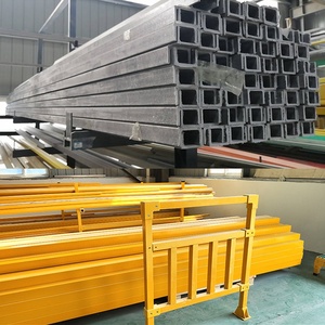 โปรไฟล์อัดขึ้นรูป FRP/ท่อสี่เหลี่ยมไฟเบอร์กลาส GFRP - Product Image 6