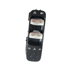 Interruptor de control de ventanas Mercedes-Benz 22390009706, interruptor maestro eléctrico para el funcionamiento del cristal de la puerta del coche - Product Image 3