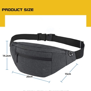 Bolso <span class=keywords><strong>de</strong></span> Pecho Impermeable <span class=keywords><strong>de</strong></span> <span class=keywords><strong>Corcho</strong></span> para Mujer, Bandolera, <span class=keywords><strong>Riñonera</strong></span> Deportiva, Bolso <span class=keywords><strong>de</strong></span> Cintura Casual <span class=keywords><strong>de</strong></span> Viaje para Damas - Product Image 4