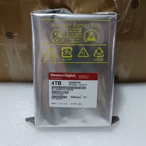 WD4003FFBX-68MU3N0 ฮาร์ดดิสก์ <span class=keywords><strong>SSD</strong></span> ภายใน 4TB 3.5 นิ้ว Red SATAII <span class=keywords><strong>NAS</strong></span> ใหม่ สำหรับใช้งานกับแล็ปท็อป - Product Image 4