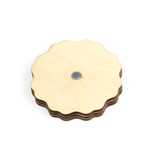 Universidad personalizada/ciudad turística/empresa recuerdo madera nevera pegatina aniversario recuerdo 3D nevera Imanes - Product Image 6
