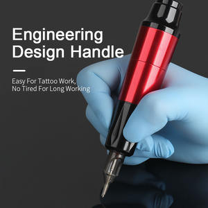 <span class=keywords><strong>Kit</strong></span> de tatouage <span class=keywords><strong>Semi</strong></span>-<span class=keywords><strong>Permanent</strong></span>, brodé rotatif, alimentation électrique sans fil, pour débutants, 14 pièces - Product Image 3