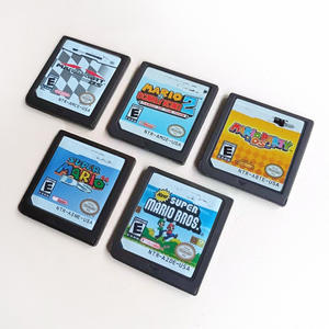 Carte de jeu Console Super Mari 64 Series Cartouche de jeu en langue anglaise pour consoles de jeux vidéo Mari <span class=keywords><strong>DS</strong></span> NDS - Product Image 1