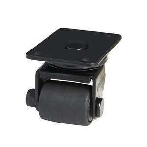 Low gravity castor Schwarz Verbesserte Nylon 1,5/2/2,5/<span class=keywords><strong>3</strong></span> zoll optional rad Business Maschine Caster rad - Product Image 3