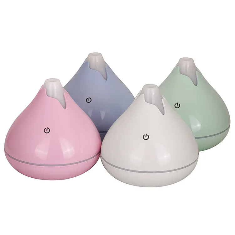 पोर्टेबल हवा Humidifier यूएसबी कार डेस्कटॉप हवा Humidifier के साथ रंगीन प्रकाश पानी विसारक