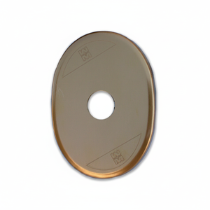 MOTTURA 65x90 stabchion moderno in acciaio e legno per cilindro con pomello per porte da bagno o Hotel 95403 Ot Design della maniglia - Product Image 2