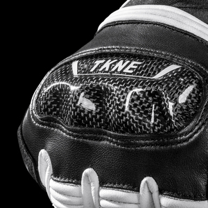 TKNE invernali guanti da <span class=keywords><strong>moto</strong></span> in fibra di carbonio caldi guantoni da equitazione copri bicicletta impermeabile con slider di palma - Product Image 3