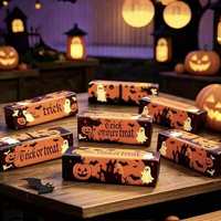 Jouet Squishy en forme de bâton de beurre à remontée lente pour Halloween, jouet anti-stress souple à presser, nouveauté, cadeau pour fête d'Halloween ou de la Toussaint