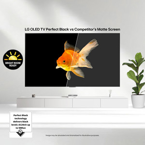 สำหรับทีวี <span class=keywords><strong>LG</strong></span> <span class=keywords><strong>OLED</strong></span> <span class=keywords><strong>Evo</strong></span> AI 4K C5 Series ขนาด <span class=keywords><strong>65</strong></span> นิ้ว สมาร์ททีวี 120Hz Dolby Atmos & Vision สีดำ - Product Image 6