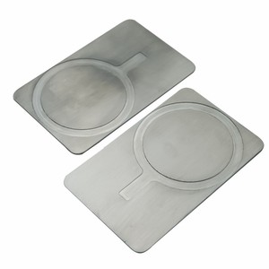 Kunden spezifische Blech bearbeitung Edelstahl-Lasers ch neides ervice Aluminium-Metall-Lasers chneid teile - Product Image 2