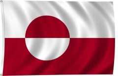 <span class=keywords><strong>Bandera</strong></span> de <span class=keywords><strong>Groenlandia</strong></span> de país personalizada de 3x5 pies, Impresión de doble cara, cualquier patrón, cualquier tamaño, <span class=keywords><strong>Bandera</strong></span> de impresión por sublimación para interiores y exteriores - Product Image 5