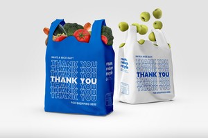 Venta al por mayor de camisetas de plástico biodegradables ecológicas personalizadas y bolsas de compras de supermercado solubles en agua degradables - Product Image 6