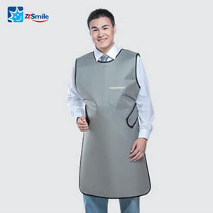 PA05-Chaleco de plomo protector de radiación médica, delantal de plomo protector de rayos X de 0,35mm PB - Product Image 2