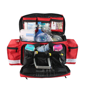 Grand sac de fournitures d'urgence personnalisé étanche pour l'école en plein air hôpital ambulance traumatisme survie trousse de premiers soins médicaux - Product Image 4