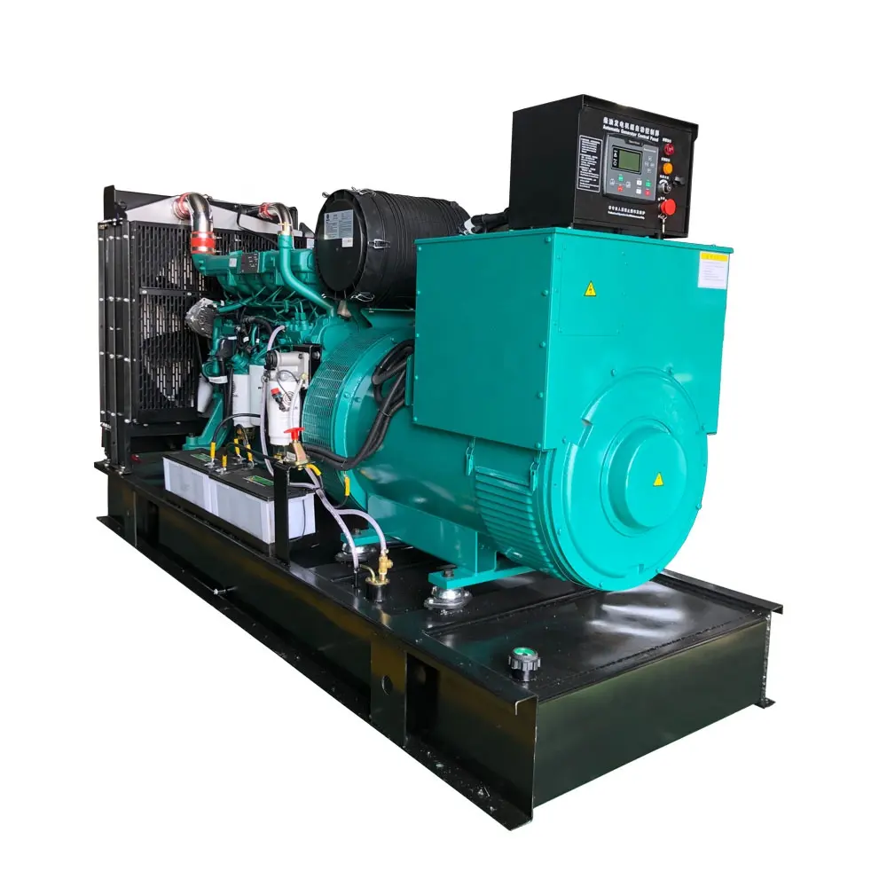 300kw 250kva Weichai diesel engine genset generator price silent diesel generator set