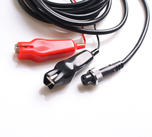 Pour <span class=keywords><strong>Shimano</strong></span>/<span class=keywords><strong>Daiwa</strong></span> <span class=keywords><strong>moulinet</strong></span> de pêche électrique ligne de connexion câble d'alimentation ligne de connexion de batterie moulinets électriques cordon d'alimentation 300cm - Product Image 2