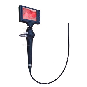 Endoscope médical portable vidéo bronchoscope rigide intubation bronchoscope flexible pour vétérinaire - Product Image 1