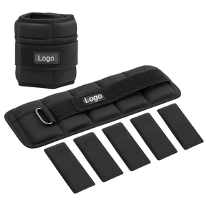 Siêu Mỏng 1 Cặp Có Thể Điều Chỉnh 4lb/7lb/10lb Sắt Mắt Cá Chân Trọng Lượng Phụ Nữ Người Đàn Ông Của Cánh Tay Trọng Lượng Với Có Thể Điều Chỉnh Dây Đeo - Product Image 2