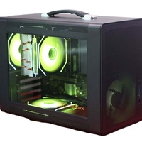 Computadora de Escritorio G30, AMD Ryzen5 5600G, 16GB RAM, 500G/1TB SSD, Hexa Core, PC con Windows 11, PC para Juegos, Microcomputadora